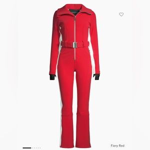 Cordova Ski Jumpsuit Size Small Red